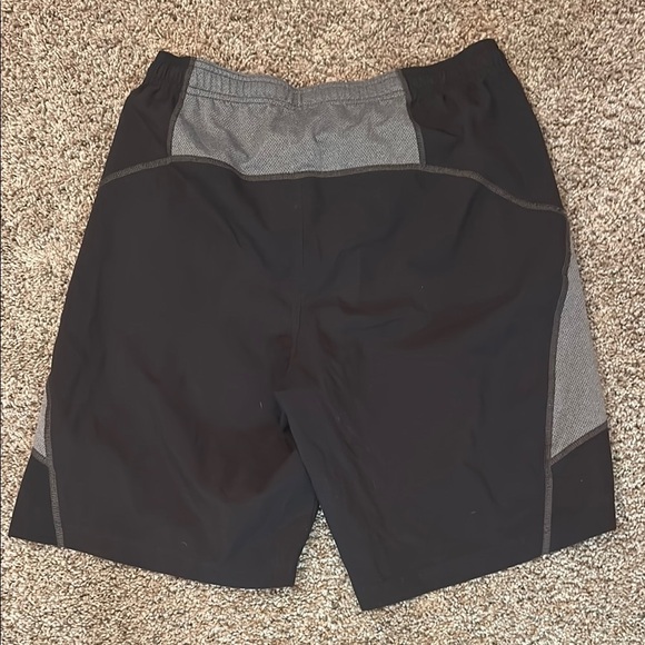 The North Face Athletic Black and Gray Shorts - Picture 3 of 3